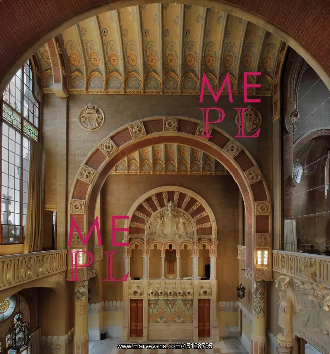 : Chapel, Domenech i Montaner Room, Administration : Chapel, Domenech i Montaner Room, Administration