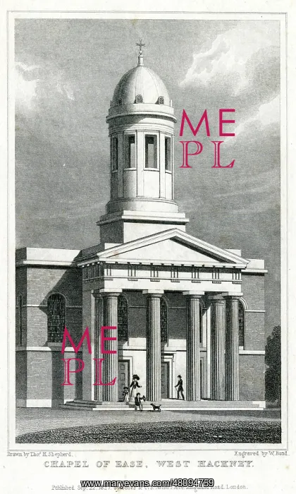 : Chapel of Ease, West Hackney, London : Chapel of Ease, West Hackney, London