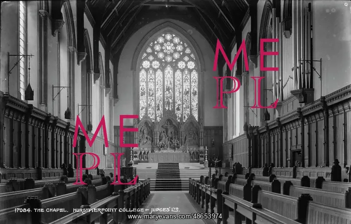 : The Chapel at Hurstpierpoint College : The Chapel at Hurstpierpoint College