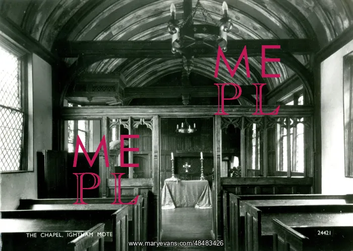  : The Chapel, Ightham Mote, Kent
