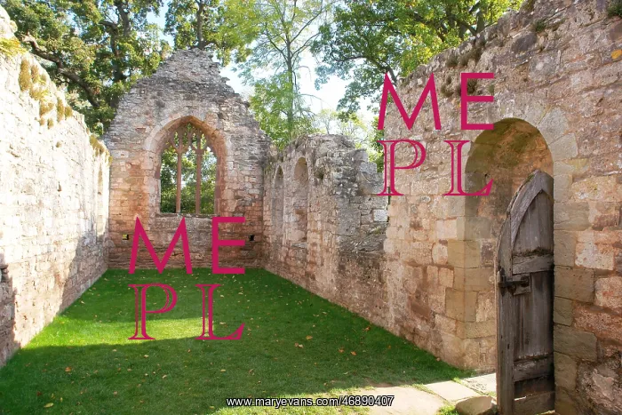 : Chapel, Lower Brockhampton Manor House, Herefordshire : Chapel, Lower Brockhampton Manor House, Herefordshire