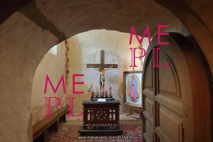 : Chapel, Mission Concepcion, San Antonio, Texas, USA : Chapel, Mission Concepcion, San Antonio, Texas, USA