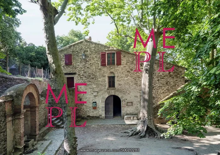 : Chapel, Notre-Dame-de-Consolation hermitage, Collioure : Chapel, Notre-Dame-de-Consolation hermitage, Collioure