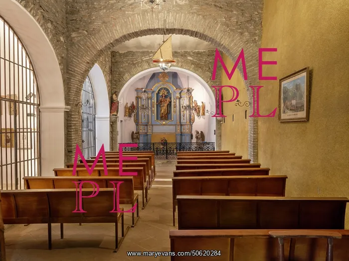 : Chapel, Notre-Dame-de-Consolation hermitage, Collioure : Chapel, Notre-Dame-de-Consolation hermitage, Collioure