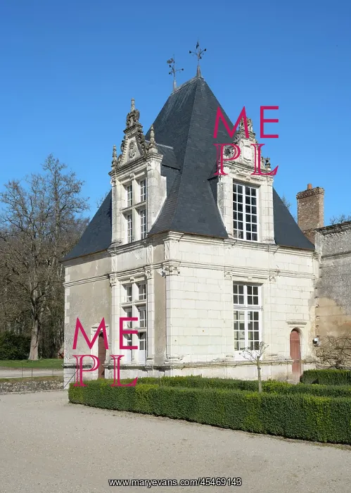 : Chapel pavilion, Chateau de Villesavin, Tour-en-Sologne : Chapel pavilion, Chateau de Villesavin, Tour-en-Sologne