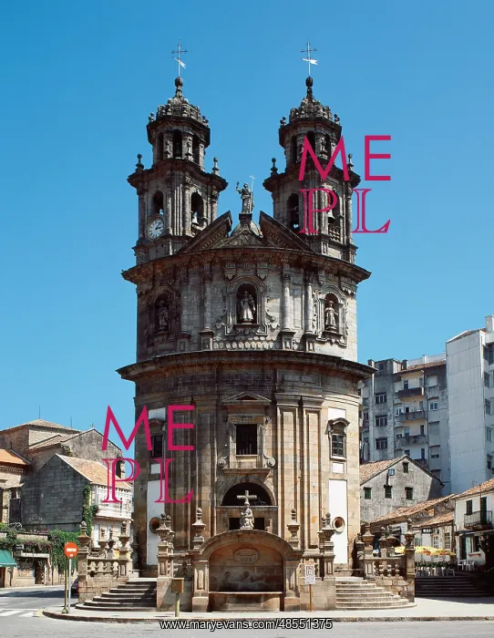 : Chapel of the Pilgrims. Pontevedra. Spain : Chapel of the Pilgrims. Pontevedra. Spain