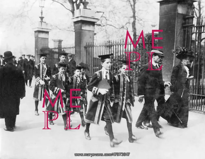 : Chapel Royal choristers : Chapel Royal choristers