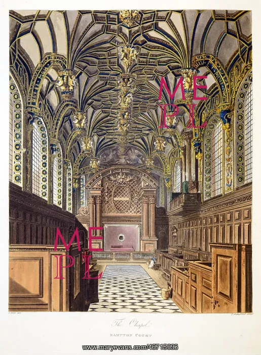 : The Chapel Royal, Hampton Court Palace : The Chapel Royal, Hampton Court Palace
