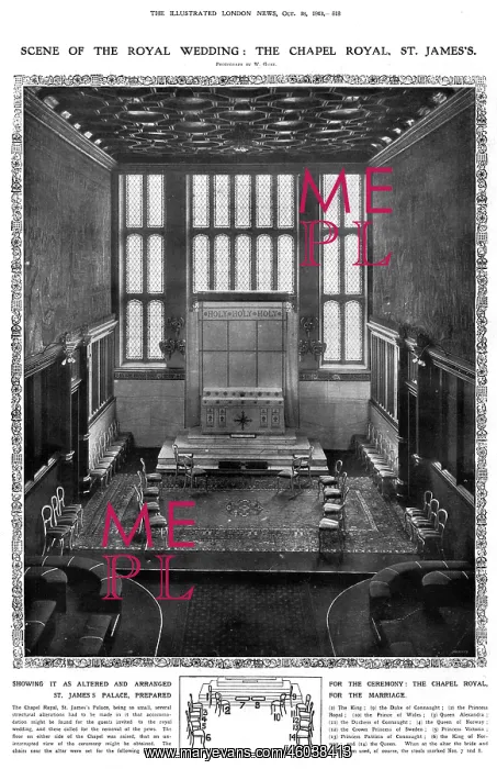 : Chapel Royal, St. James's Palace : Chapel Royal, St. James's Palace