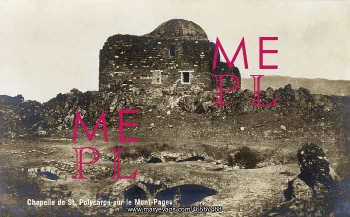 : Chapel of Saint Polycarp on Mount Pagos, Izmir : Chapel of Saint Polycarp on Mount Pagos, Izmir