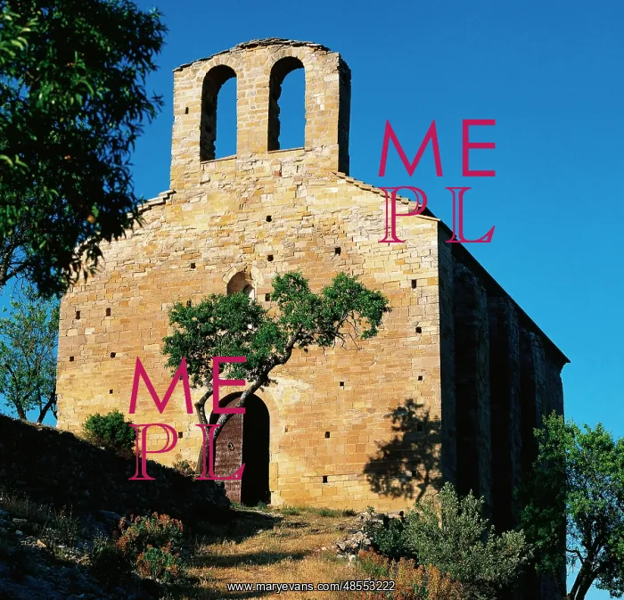  : Chapel of Saint Roman. Spain
