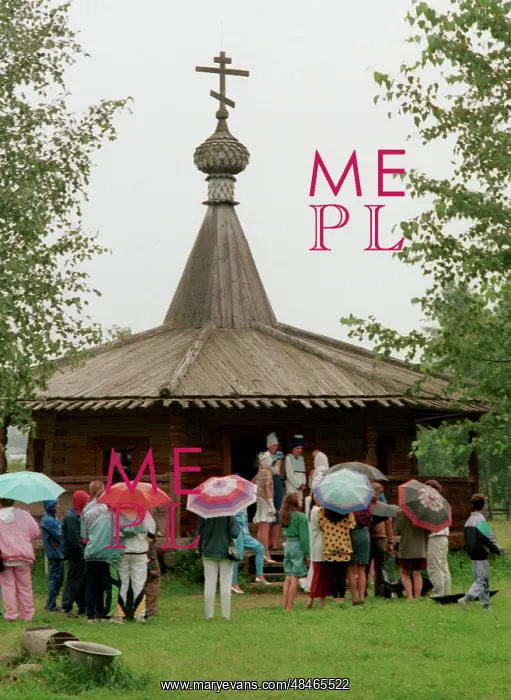 : Chapel from Soligalichsky District at Kostroma : Chapel from Soligalichsky District at Kostroma