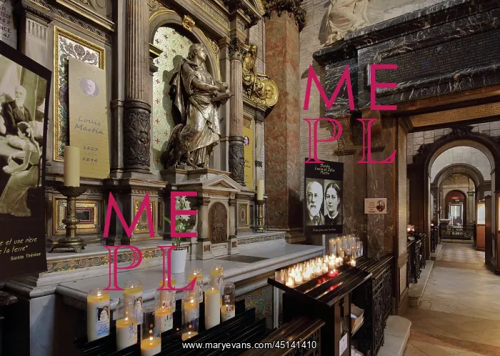 : Chapel of St John the Evangelist, Basilica of : Chapel of St John the Evangelist, Basilica of