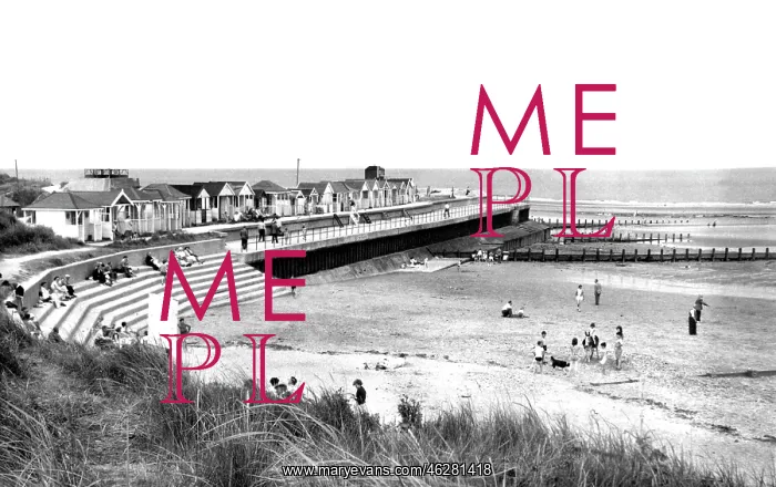  : Chapel St Leonards, Chapel Point c1955