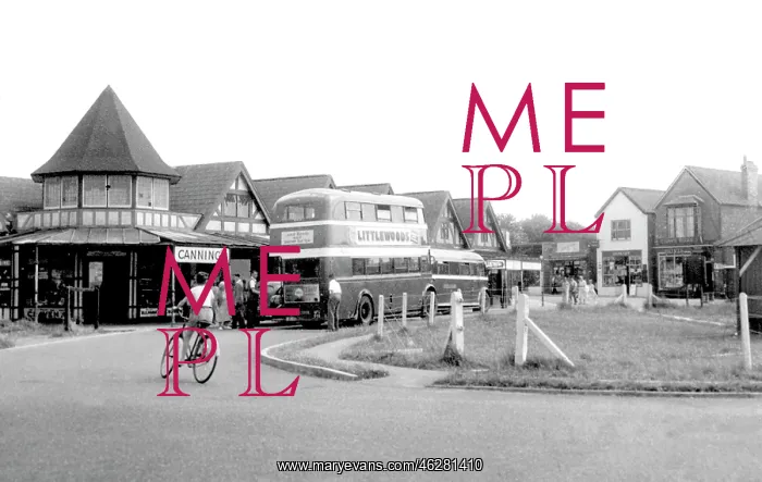  : Chapel St Leonards, the Esplanade c1955