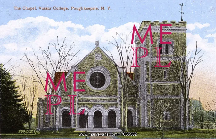: The Chapel, Vassar College, Poughkeepsie, NY State, USA : The Chapel, Vassar College, Poughkeepsie, NY State, USA