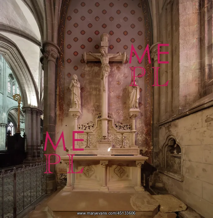 : Chapelle du Crucifix, Cathedral Saint-Samson : Chapelle du Crucifix, Cathedral Saint-Samson
