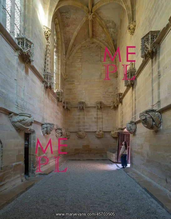 : Chapelle Jean de Bourbon, Abbaye de Cluny, Cluny, Burgundy : Chapelle Jean de Bourbon, Abbaye de Cluny, Cluny, Burgundy