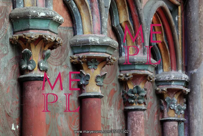 : Chapelle de la Vierge, Amiens Cathedral, Picardy, France : Chapelle de la Vierge, Amiens Cathedral, Picardy, France