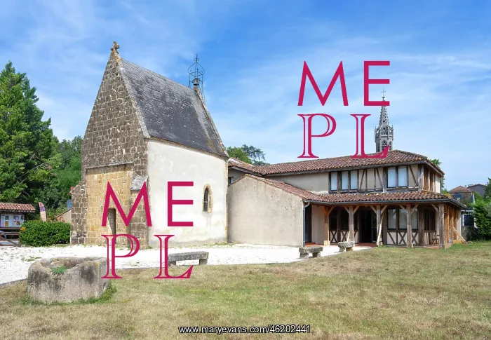 : Chapelle Saint-Jacques and Musee D'Artagnan, Lupiac, Gers : Chapelle Saint-Jacques and Musee D'Artagnan, Lupiac, Gers