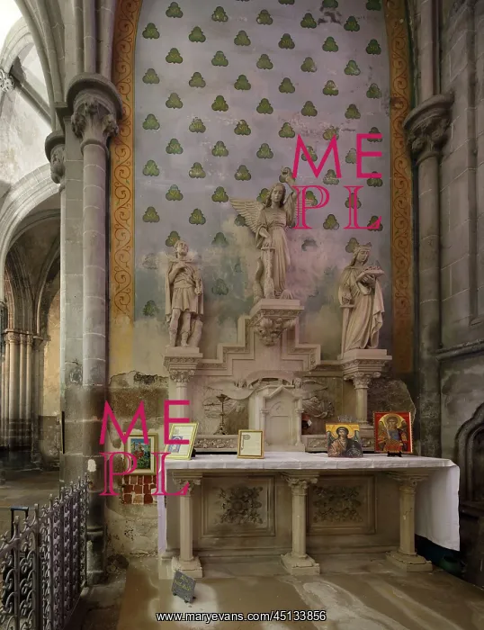 : Chapelle Saint Michel, Cathedral Saint-Samson : Chapelle Saint Michel, Cathedral Saint-Samson