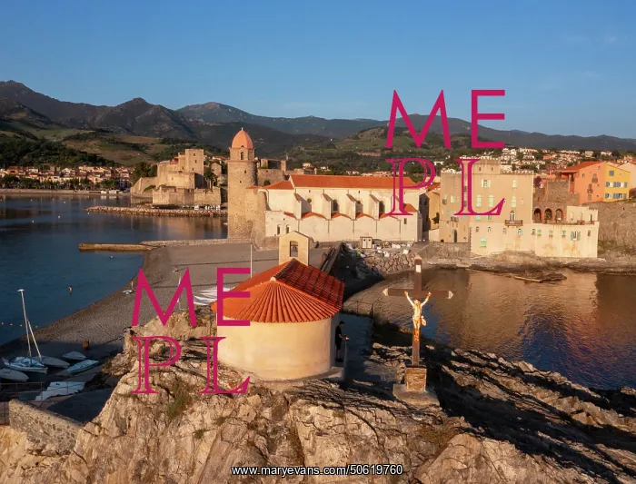 : Chapelle Saint-Vincent, Collioure, Pyrenees-Orientales : Chapelle Saint-Vincent, Collioure, Pyrenees-Orientales