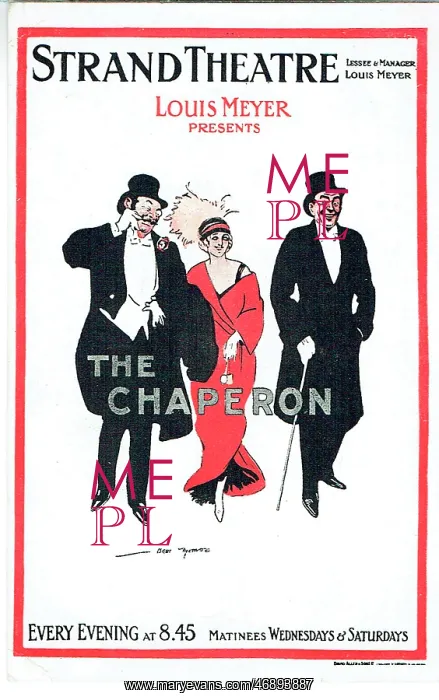 : The Chaperon by Jocelyn Brandon & Frederick Arthur : The Chaperon by Jocelyn Brandon & Frederick Arthur