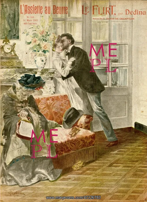 : CHAPERONE / CHEATING 1903 : CHAPERONE / CHEATING 1903