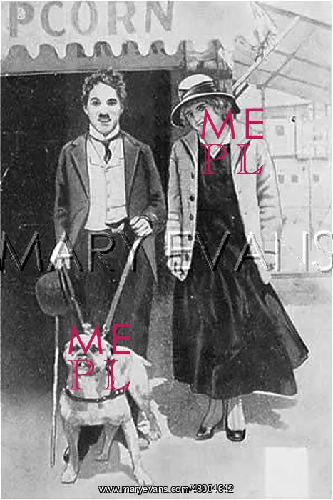 : CHAPLIN / 1920S POSTCARD : CHAPLIN / 1920S POSTCARD