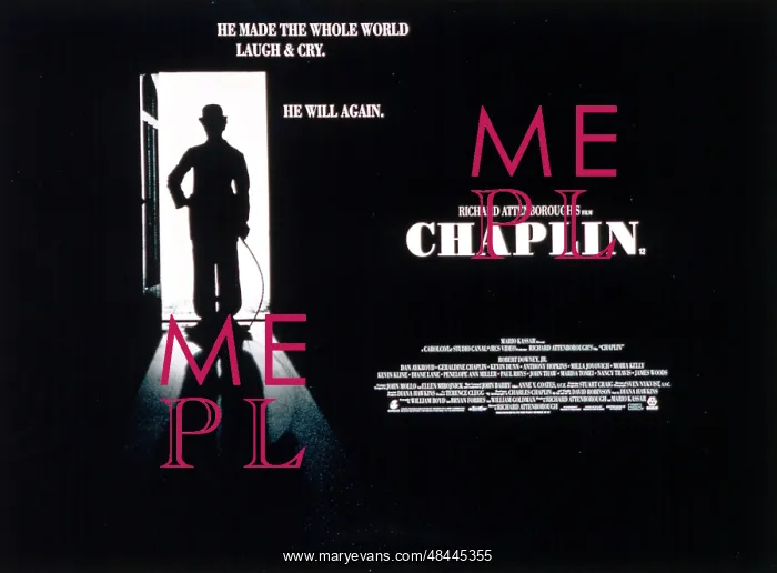 : CHAPLIN ROBERT DOWNEY JR : CHAPLIN ROBERT DOWNEY JR