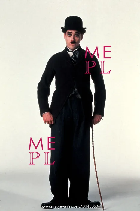 : CHAPLIN ROBERT DOWNEY JR : CHAPLIN ROBERT DOWNEY JR