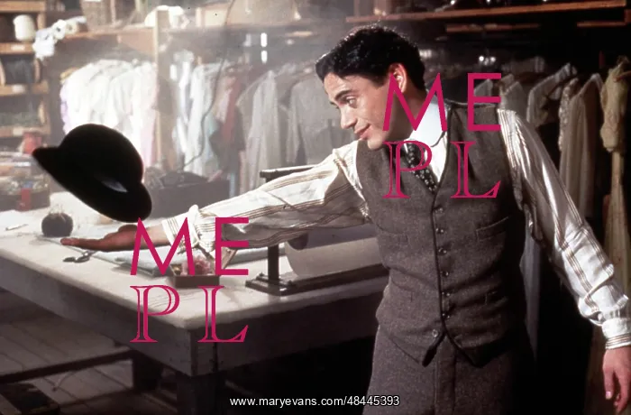 : CHAPLIN ROBERT DOWNEY JNR : CHAPLIN ROBERT DOWNEY JNR