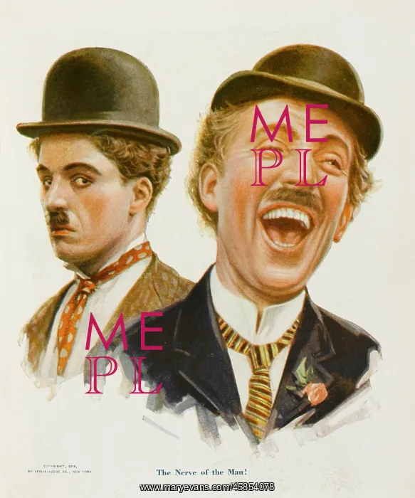 : CHAPLIN / LAUGHING FRIEND : CHAPLIN / LAUGHING FRIEND