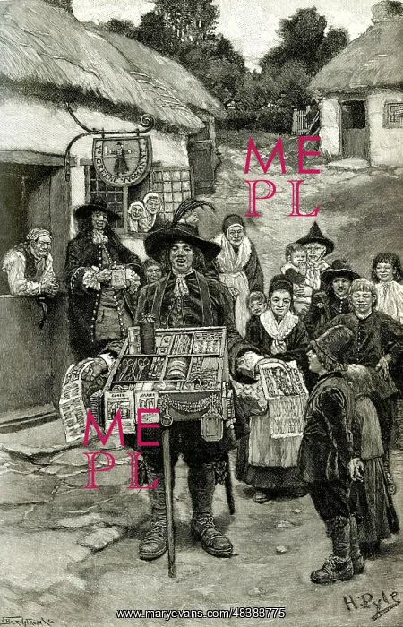  : Chapman or Chapbook Seller