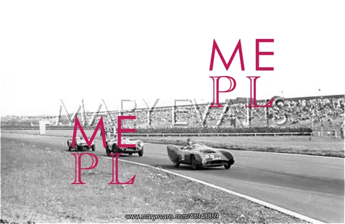 : Chapman in Lotus, Aintree, England : Chapman in Lotus, Aintree, England