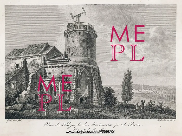 : CHAPPE'S TELEGRAPH - 1 : CHAPPE'S TELEGRAPH - 1