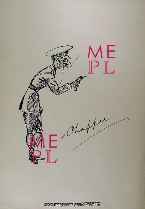 : Chappie. 386202 Acting Sergeant Herbert Gibson : Chappie. 386202 Acting Sergeant Herbert Gibson