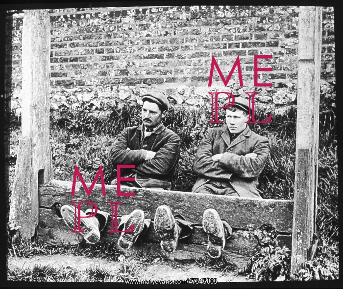  : TWO CHAPS IN THE STOCKS