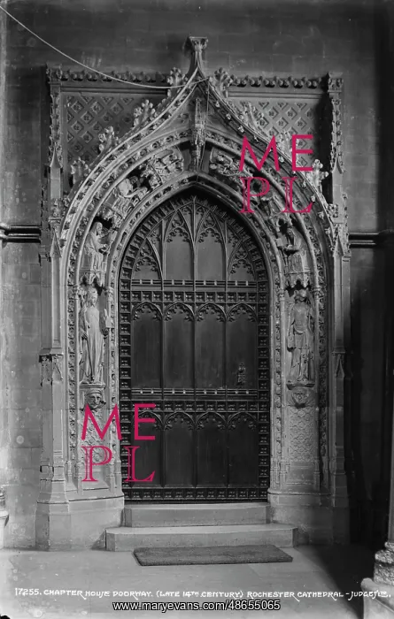 : Chapter House Doorway : Chapter House Doorway