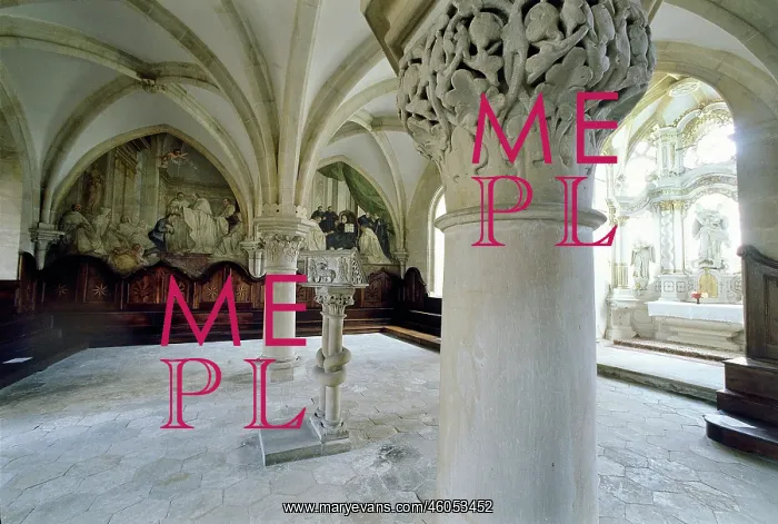 : Chapter house of monastery Osek : Chapter house of monastery Osek