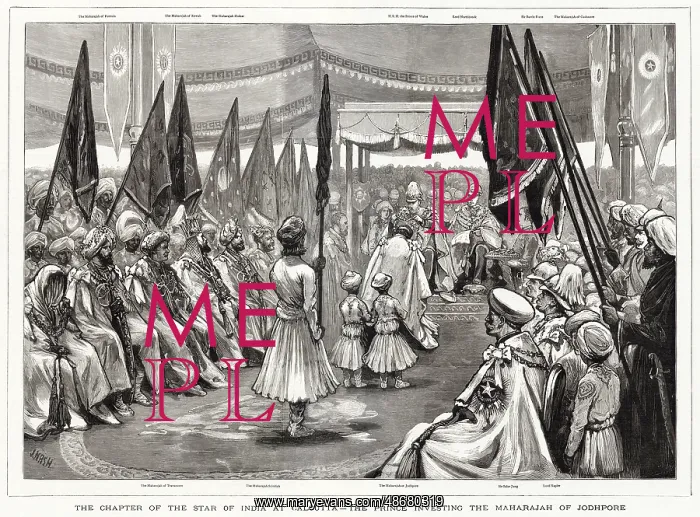 : Chapter of the Star of India at Calcutta : Chapter of the Star of India at Calcutta
