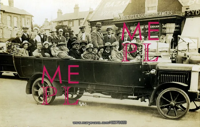  : Charabanc, Bournemouth, Lewisham, Dorset, England