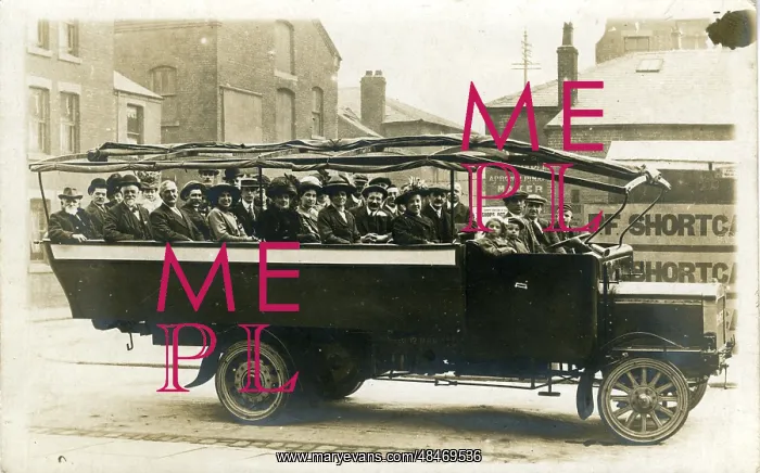  : Charabanc, Blackpool, Lancashire, England
