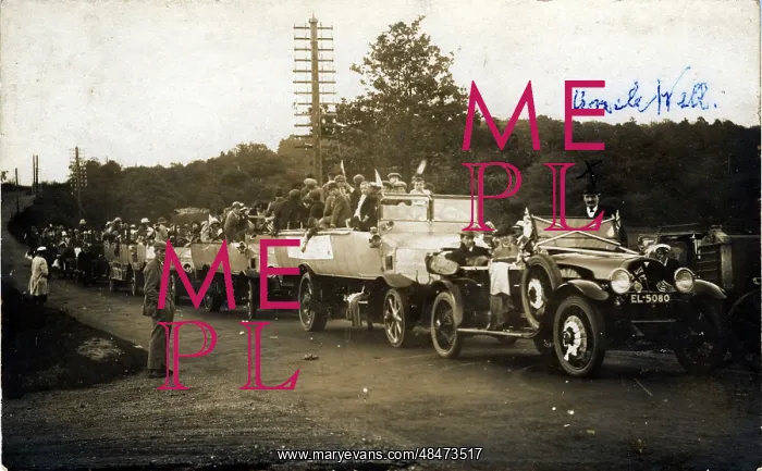 : Charabanc Procession, England : Charabanc Procession, England