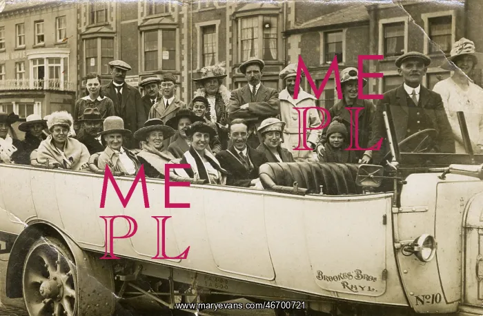 : Charabanc Tour - Brookes Bros, Rhyl, Denbighshire, Wales : Charabanc Tour - Brookes Bros, Rhyl, Denbighshire, Wales