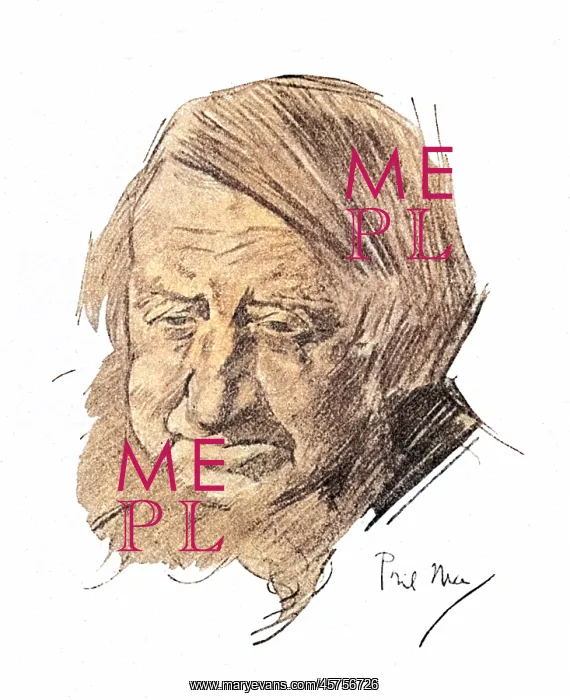 : The characterful face of an elderly man : The characterful face of an elderly man