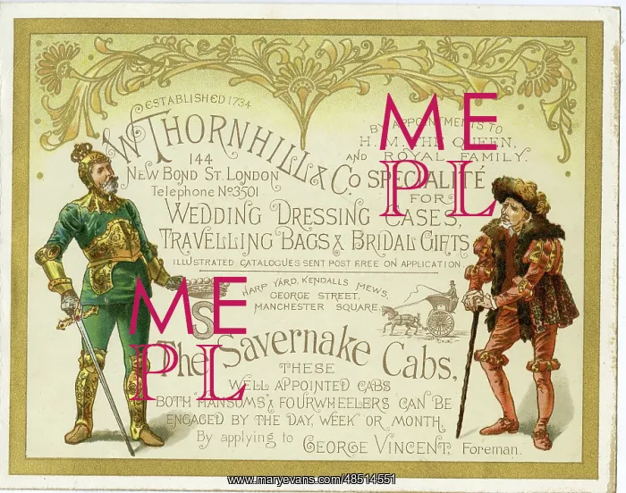  : Characters and adverts in Princess Ida programme