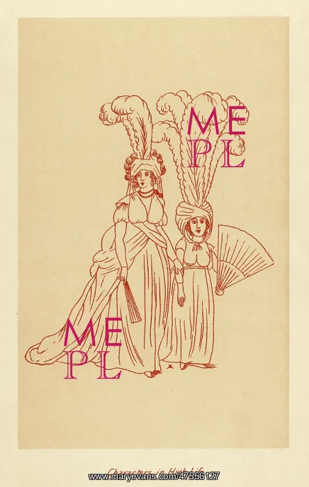 : Characters in High Life, c. 1796 : Characters in High Life, c. 1796