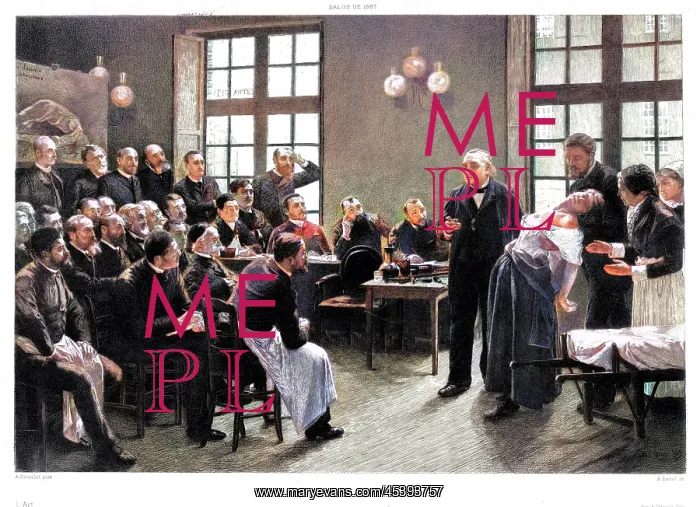 : Charcot and Asylum Patient : Charcot and Asylum Patient
