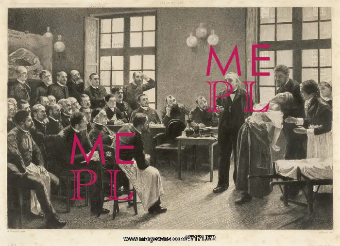 : Charcot and Asylum Patient : Charcot and Asylum Patient